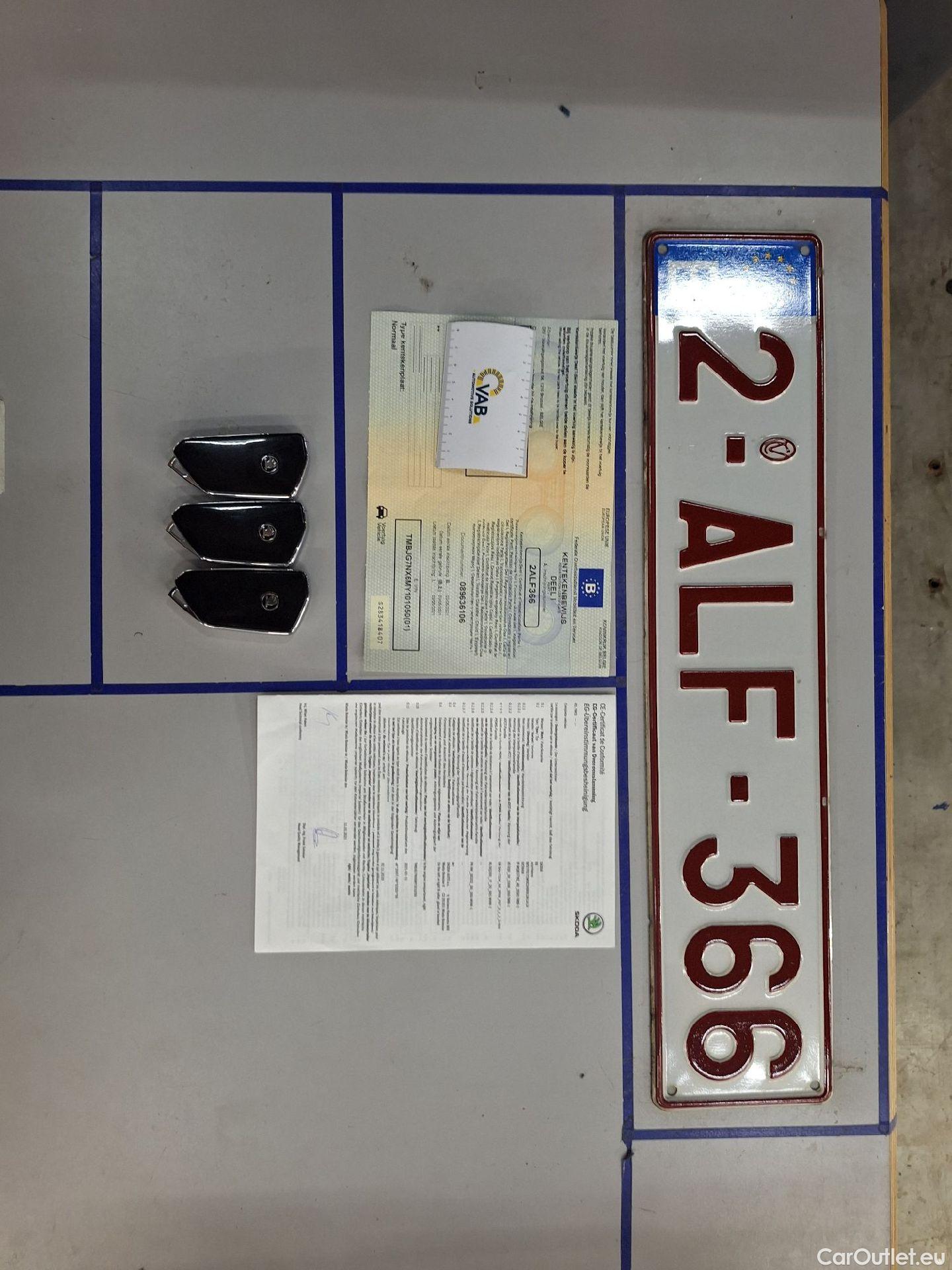 Skoda  Octavia Skoda,  Combi '20, Skoda  Combi 2.0 CRTDI 85kW DSG7 Ambition 5 #15