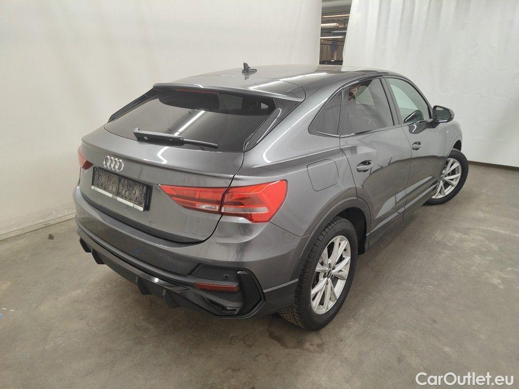 Audi  Q3 Audi  Sportback 35 TDI S tronic S Line Business Ed 5d #2