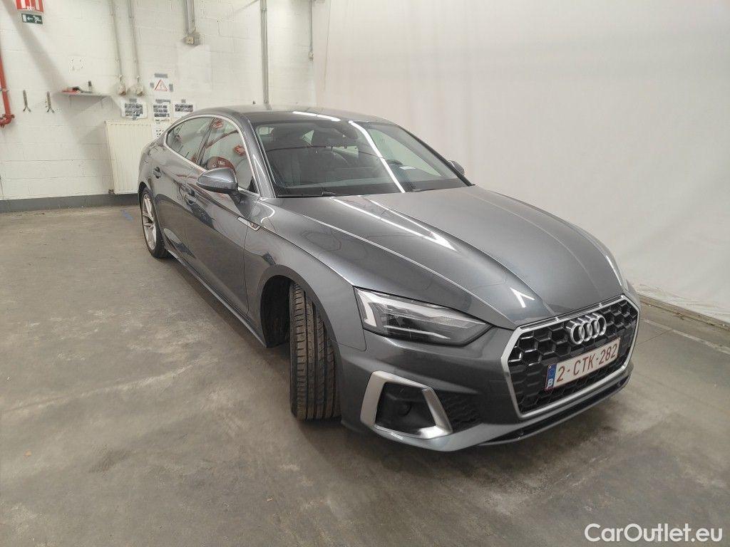 Audi  A5 Sportback Audi  30 TDI S tronic Bus. Ed. S Line 5d #8