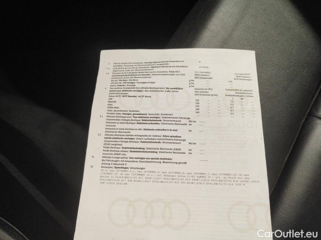 Audi  Q3 Audi  Sportback 35 TDI S tronic S Line Business Ed 5d #12