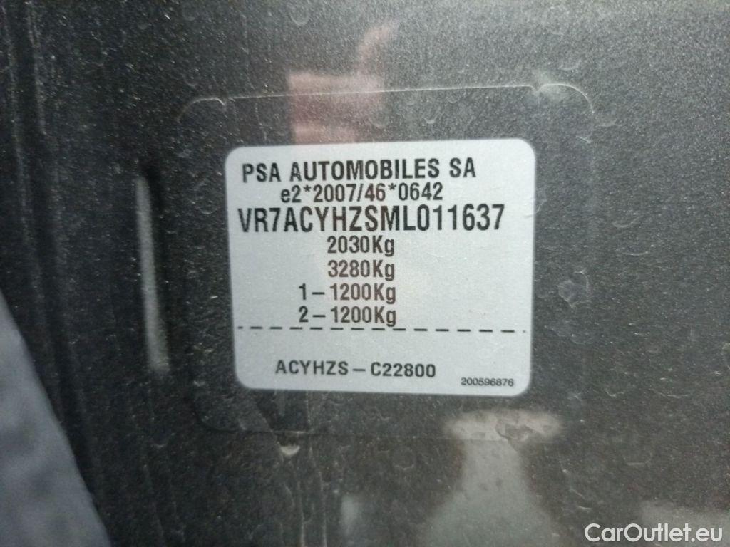 Citroen  C5 Citroën  Aircross 1.5 BlueHDi 130 S&S EAT8 Feel 5d #17