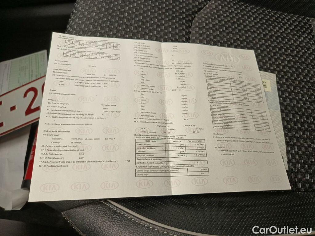 KIA  Cee'd KIA  Sportswagon Sense 1.6 GDi PHEV DCT ISG 5d #12