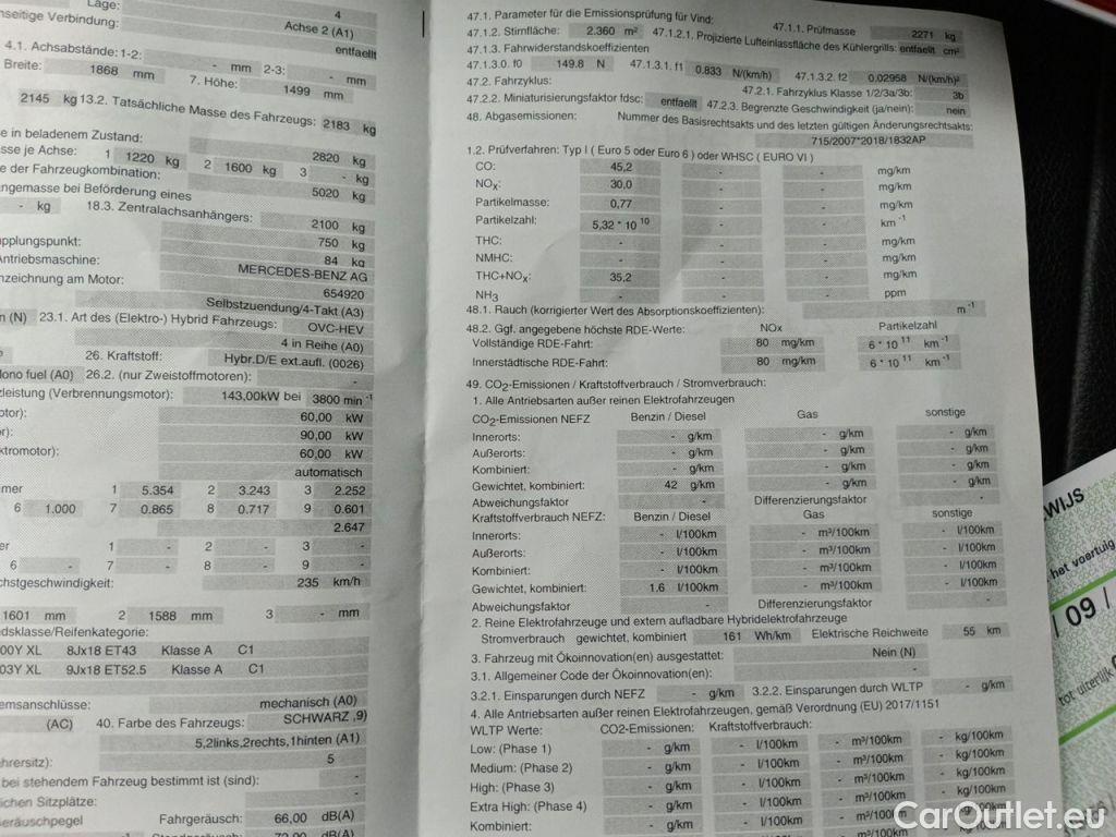 Mercedes  E-Klasse Mercedes-Benz  Break E 300de Business Solution 5d #12