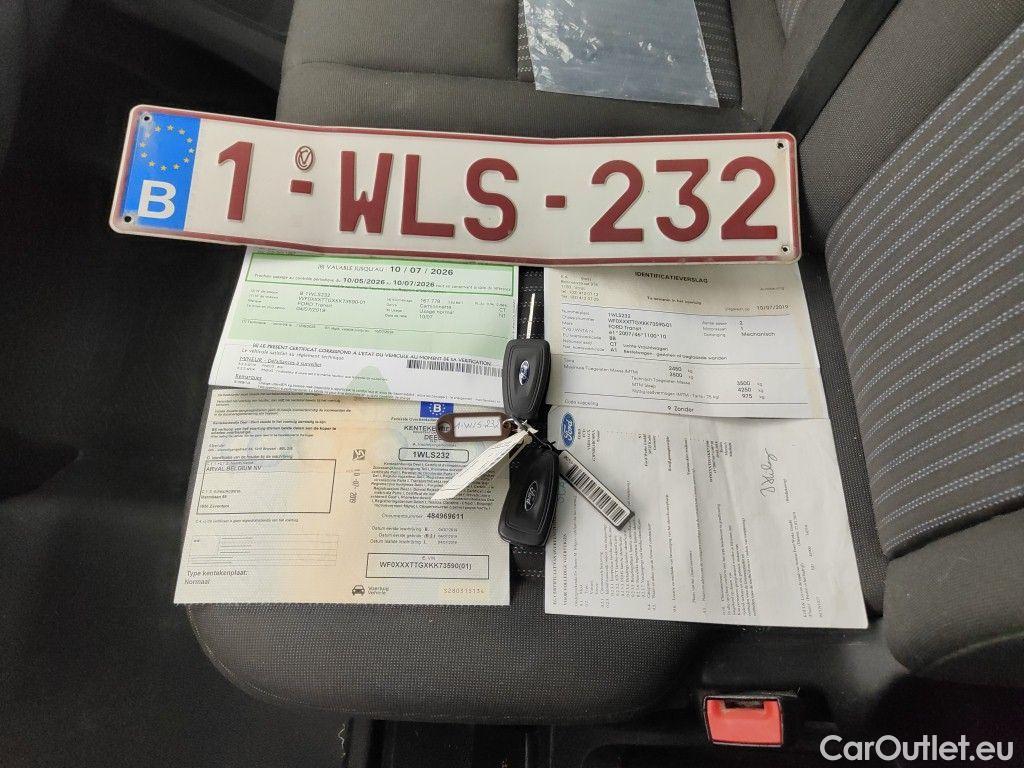 Ford  Transit Ford  350M 2.0TD 130pk 96kW A6 Trend 4d #4