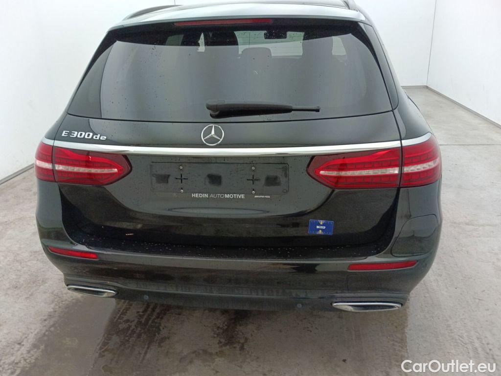 Mercedes  E-Klasse Mercedes-Benz  Break E 300de Business Solution 5d #55