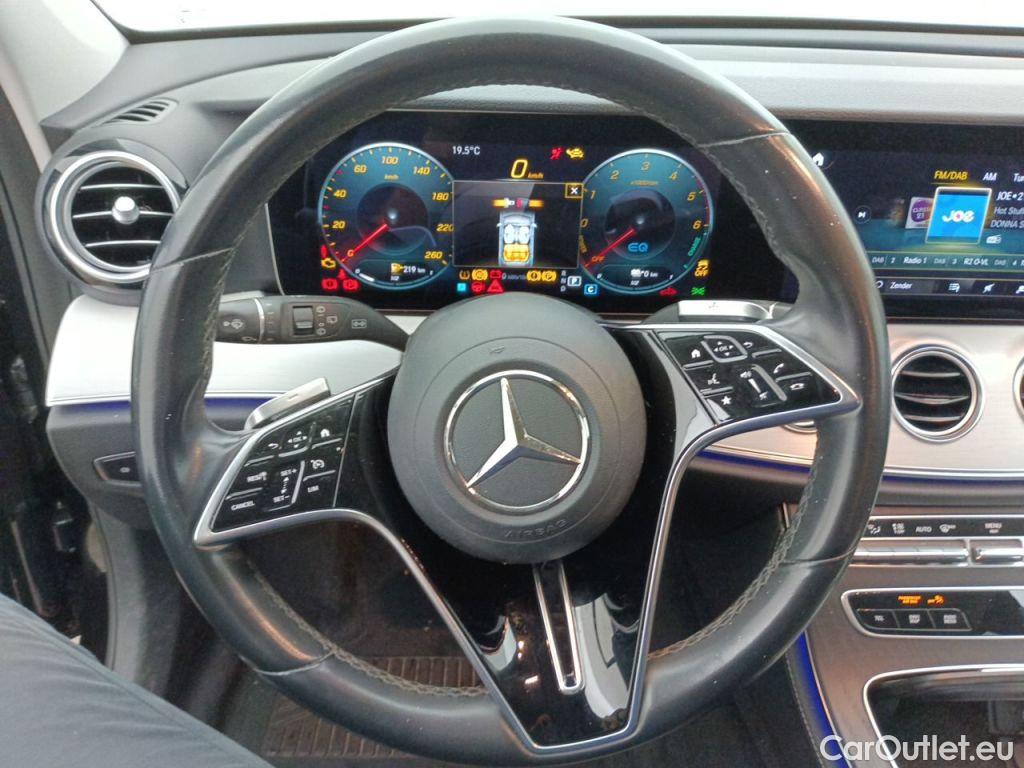 Mercedes  E-Klasse Mercedes-Benz  Break E 300de Business Solution 5d #35