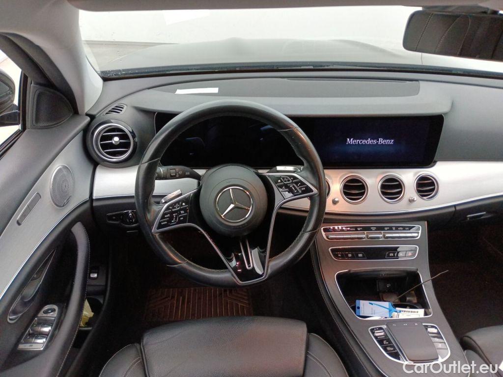 Mercedes  E-Klasse Mercedes-Benz  Break E 300de Business Solution 5d #9