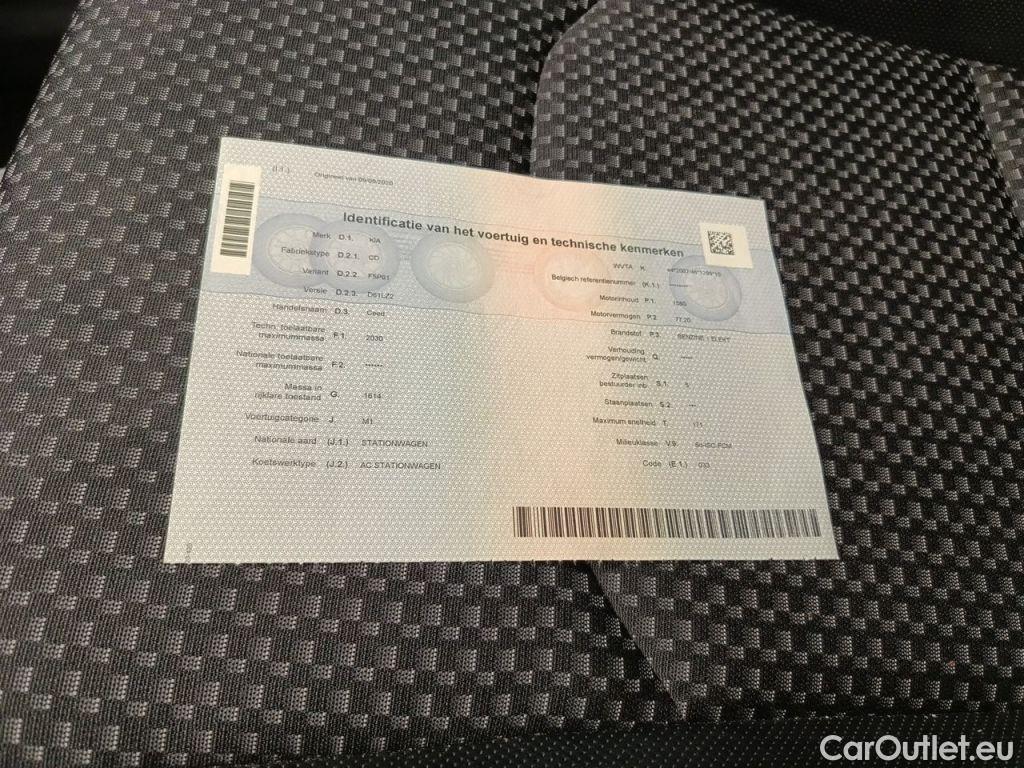 KIA  Cee'd KIA  Sportswagon Sense 1.6 GDi PHEV DCT ISG 5d #11