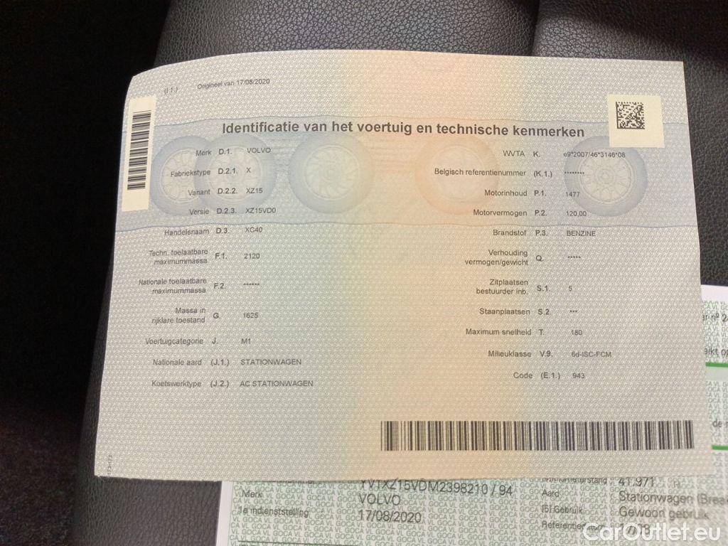 Volvo  XC 40 Volvo XC40 T3 Geartronic Momentum Pro 5d #11