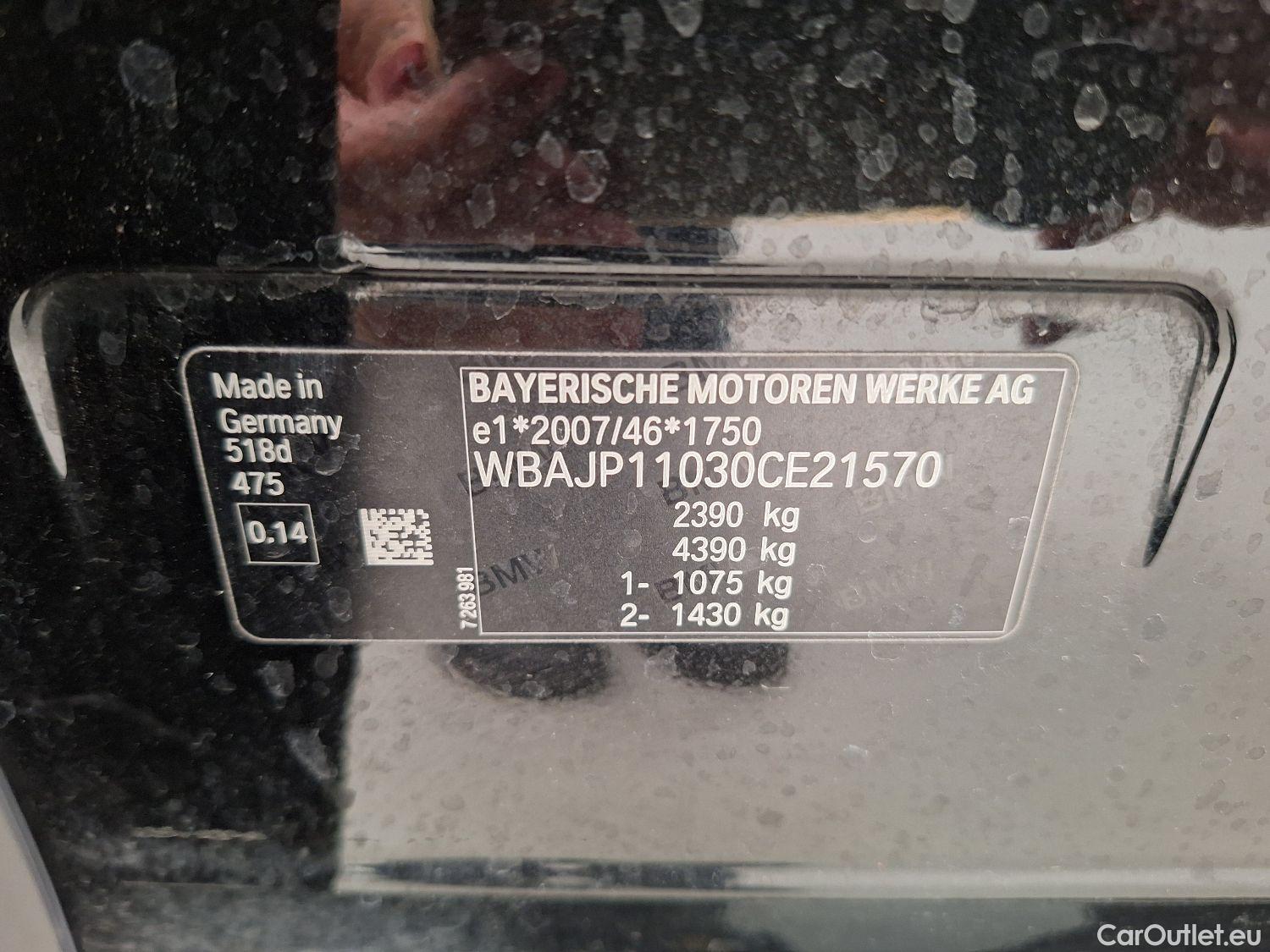 Bmw  Serie 5 BMW, 5-serie touring '17, BMW 5 Reeks Touring 518d Aut. (100 kW) 5d #14