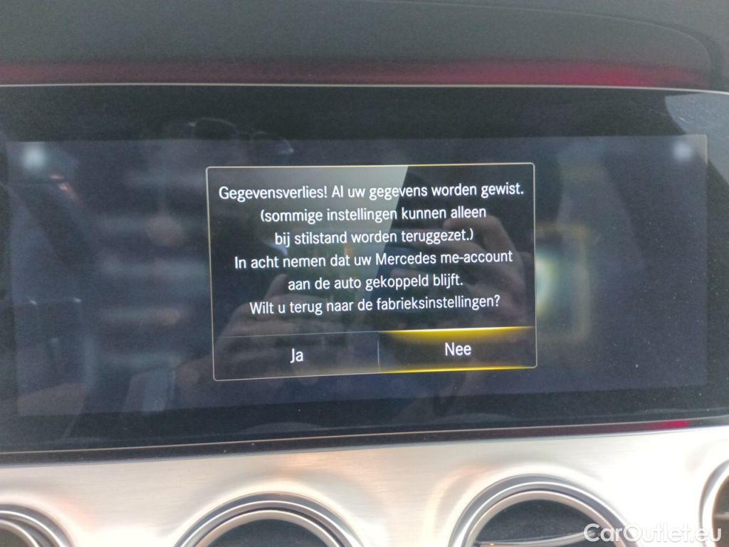 Mercedes  E-Klasse Mercedes-Benz  Break E 300de Business Solution 5d #20