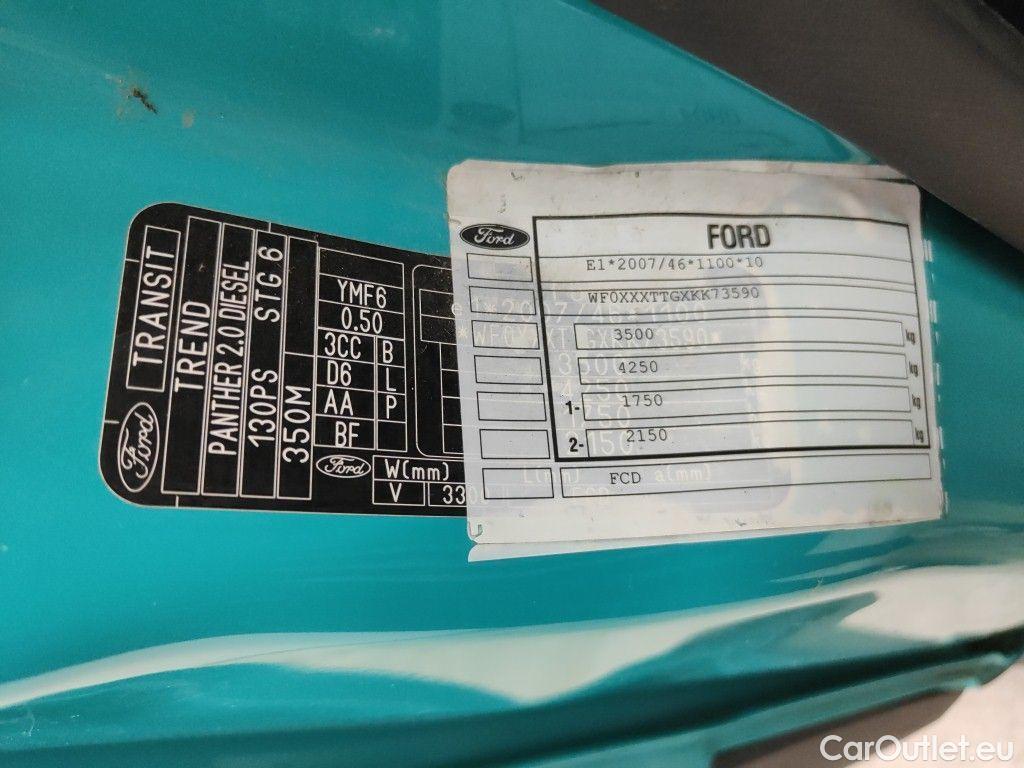 Ford  Transit Ford  350M 2.0TD 130pk 96kW A6 Trend 4d #18