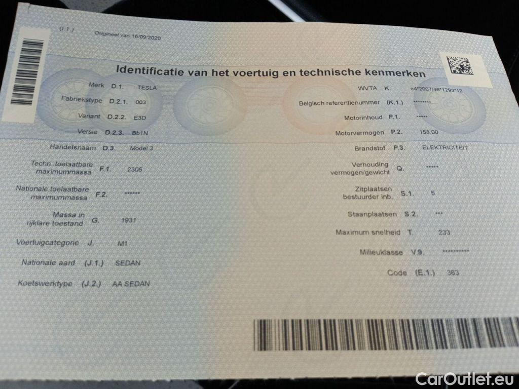 Tesla  Model 3 Tesla  Long-Range Dual Motor AWD 4d #11