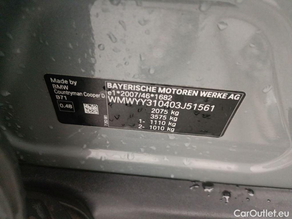Mini  Countryman Mini  Cooper D (100 kW) Aut. 5d #20