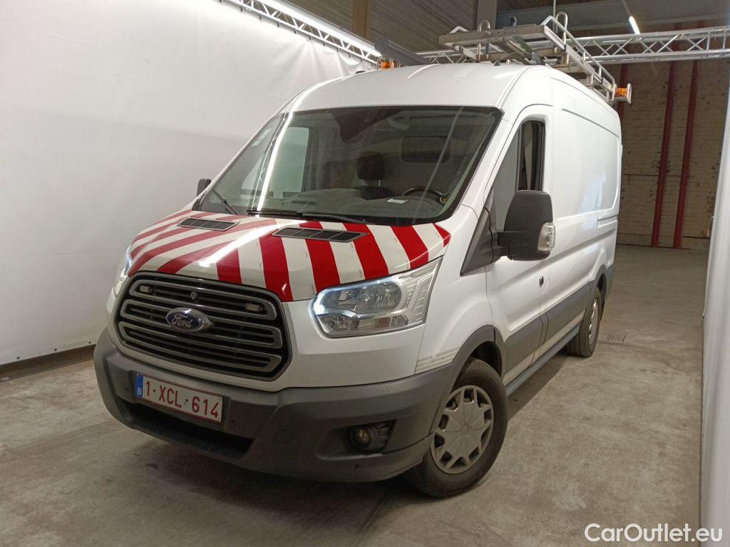 Ford  Transit Ford  350M 2.0TD 130pk 96kW M6 Trend 4d #1