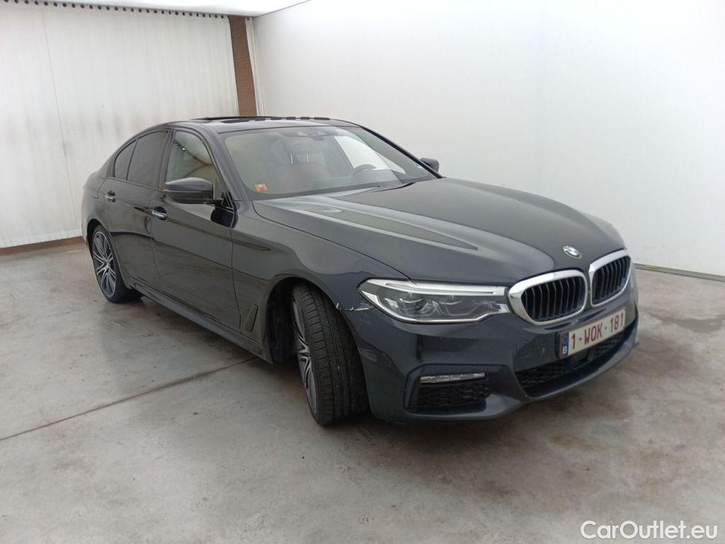 Bmw  Serie 5 BMW 5 Reeks Berline 520d 140kW Aut. 4d #8