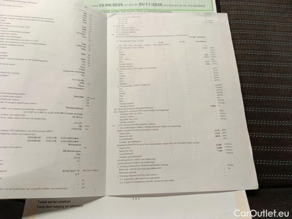 Ford  Transit Ford  350M 2.0TD 130pk 96kW M6 Trend 4d #11