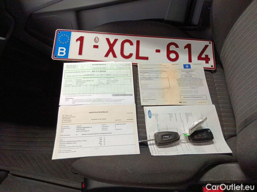 Ford  Transit Ford  350M 2.0TD 130pk 96kW M6 Trend 4d #6