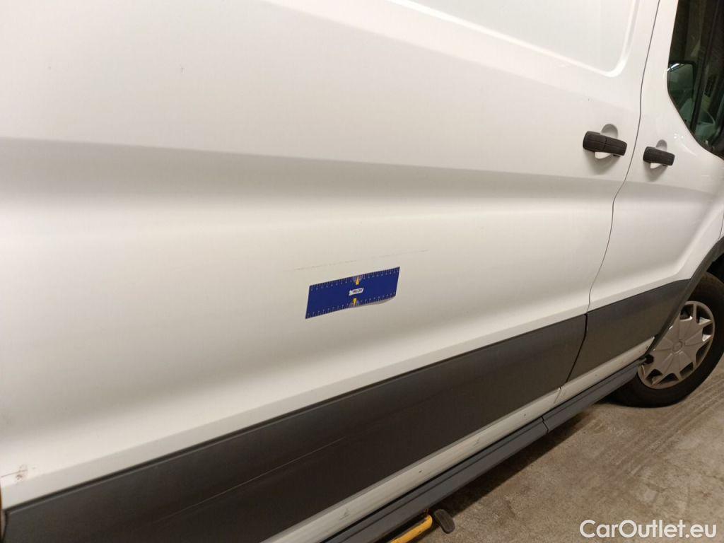 Ford  Transit Ford  350M 2.0TD 130pk 96kW M6 Trend 4d #39