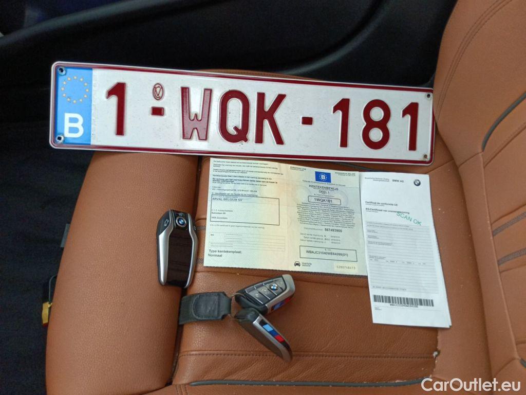 Bmw  Serie 5 BMW 5 Reeks Berline 520d 140kW Aut. 4d #4