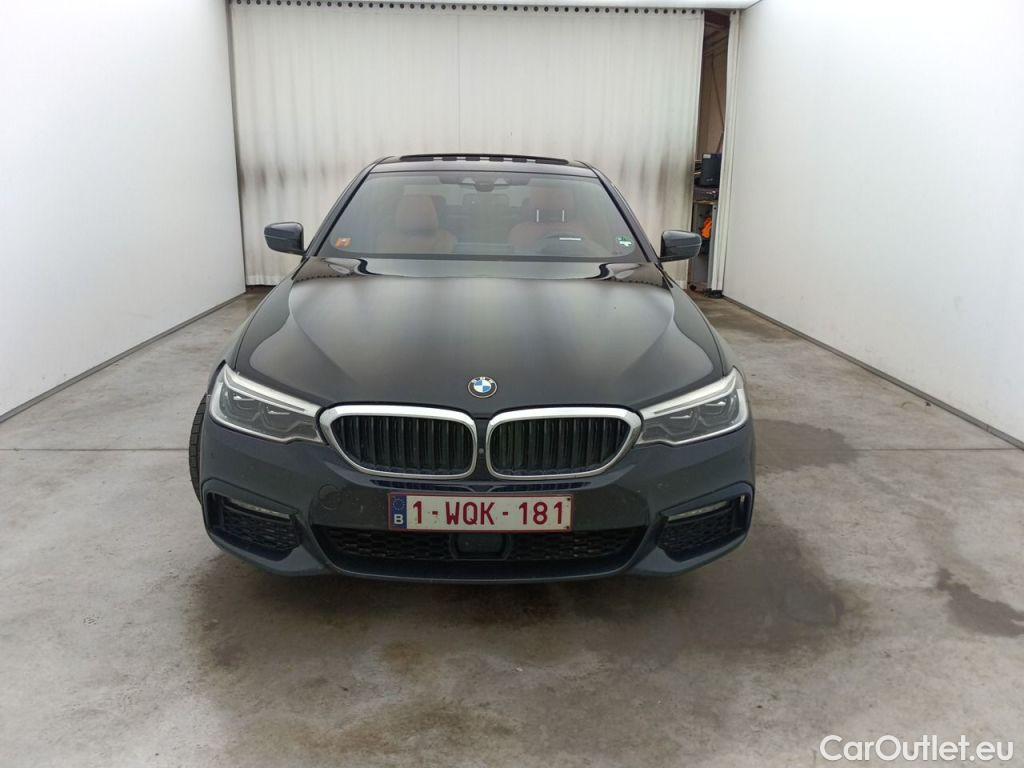 Bmw  Serie 5 BMW 5 Reeks Berline 520d 140kW Aut. 4d #5