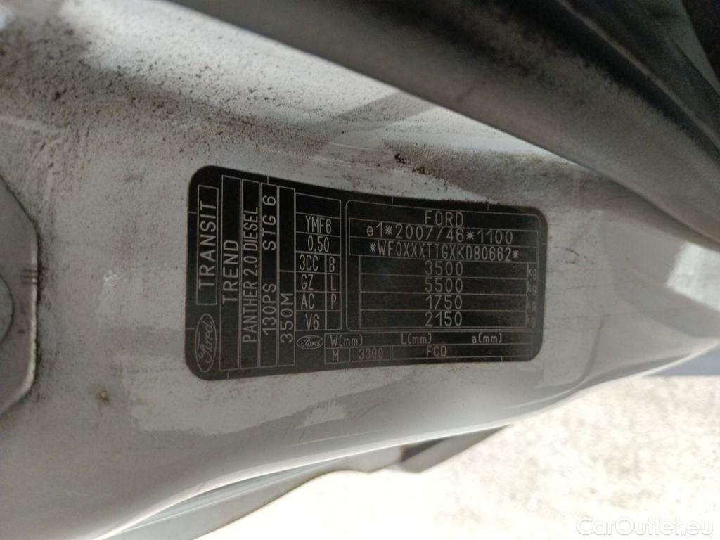 Ford  Transit Ford  350M 2.0TD 130pk 96kW M6 Trend 4d #19