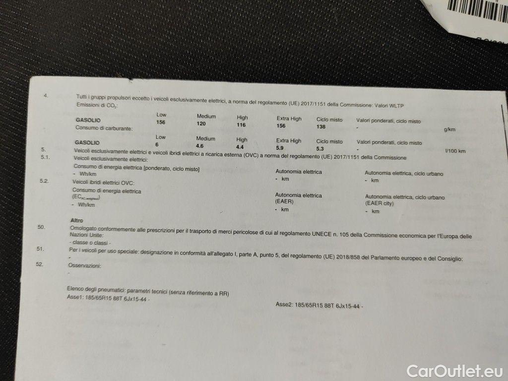 Fiat  Fiorino Fiat  1.3 MJT 80HP Euro 6D 4d #11