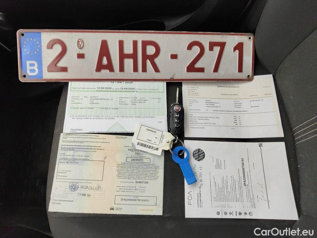 Fiat  Fiorino Fiat  1.3 MJT 80HP Euro 6D 4d #6