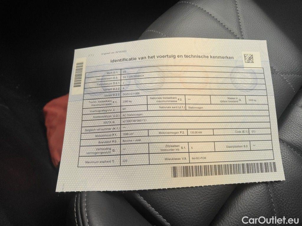 DS  DS7 DS 7 Crossback E-Tense Bastille + 5d #13