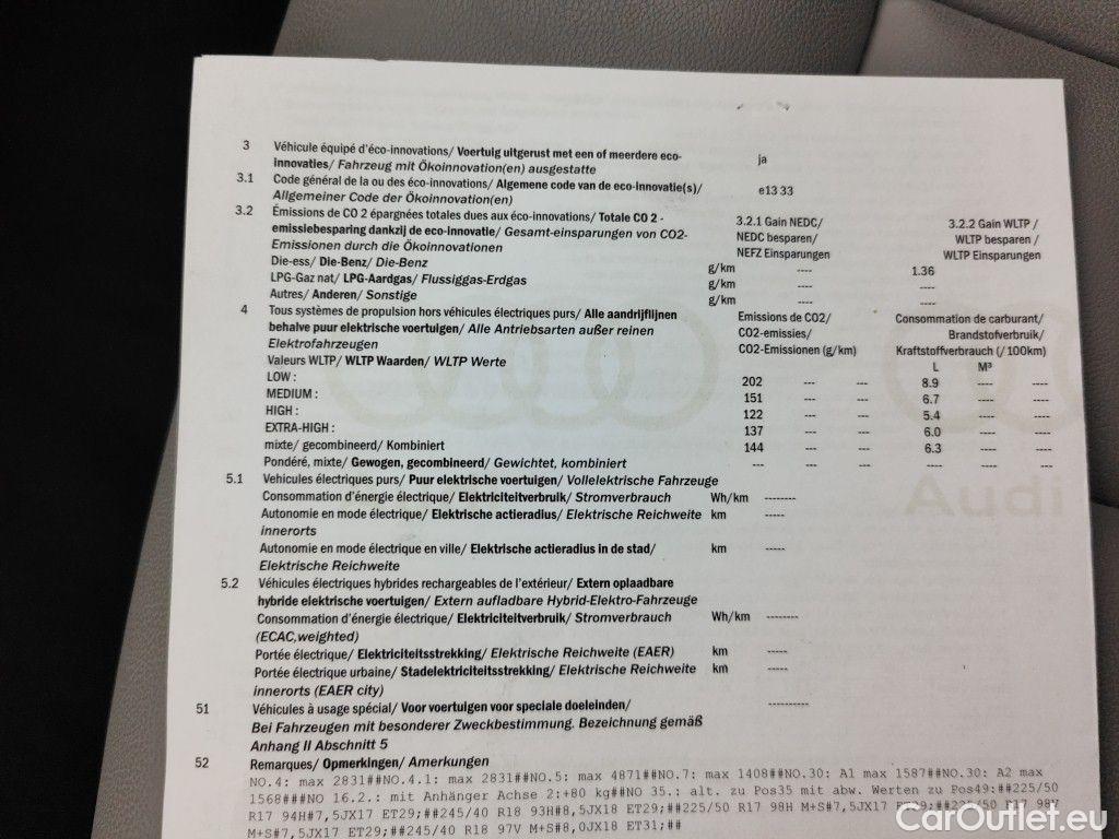 Audi  A5 Sportback Audi  40 TFSI S tronic Advanced 5d #12