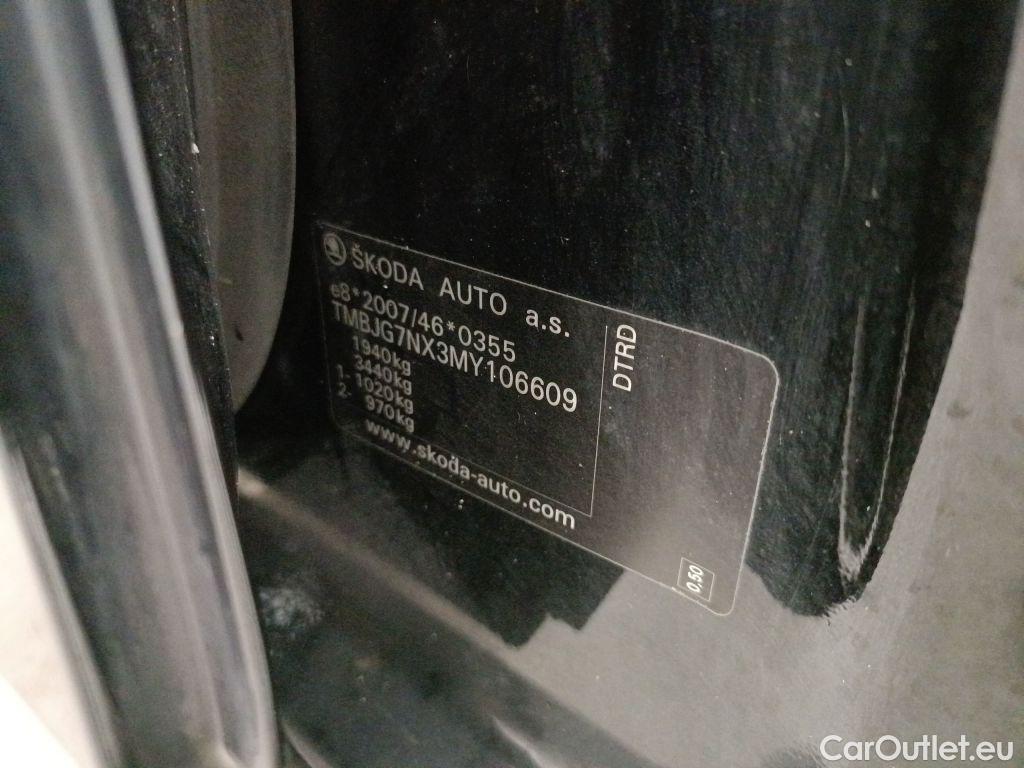 Skoda  Octavia Skoda  Combi 2.0 CRTDI 85kW Ambition 5d #18