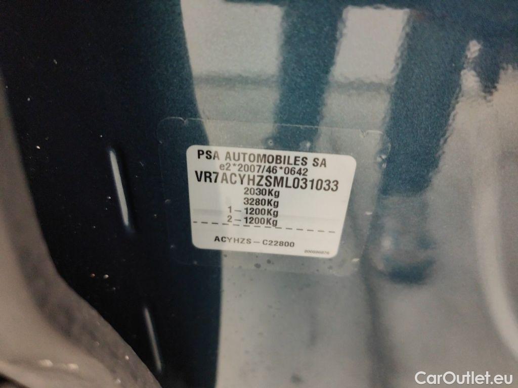 Citroen  C5 Citroën  Aircross 1.5 BlueHDi 130 S&S EAT8 Live 5d #19