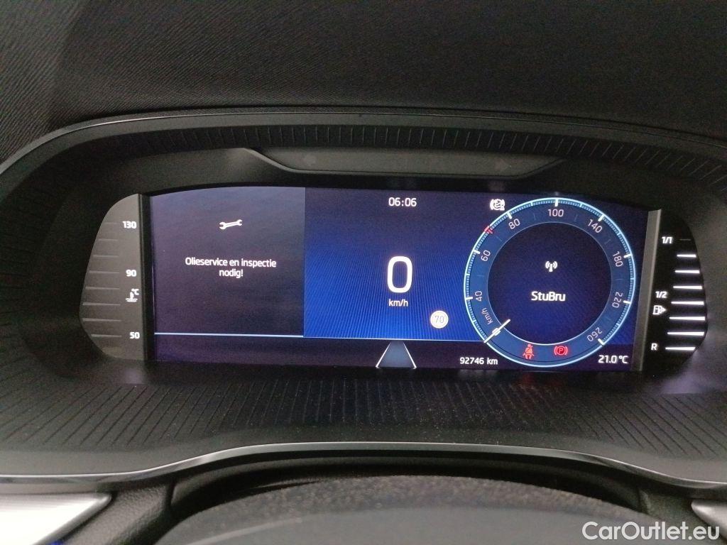 Skoda  Octavia Skoda  Combi 2.0 CRTDI 85kW Ambition 5d #6