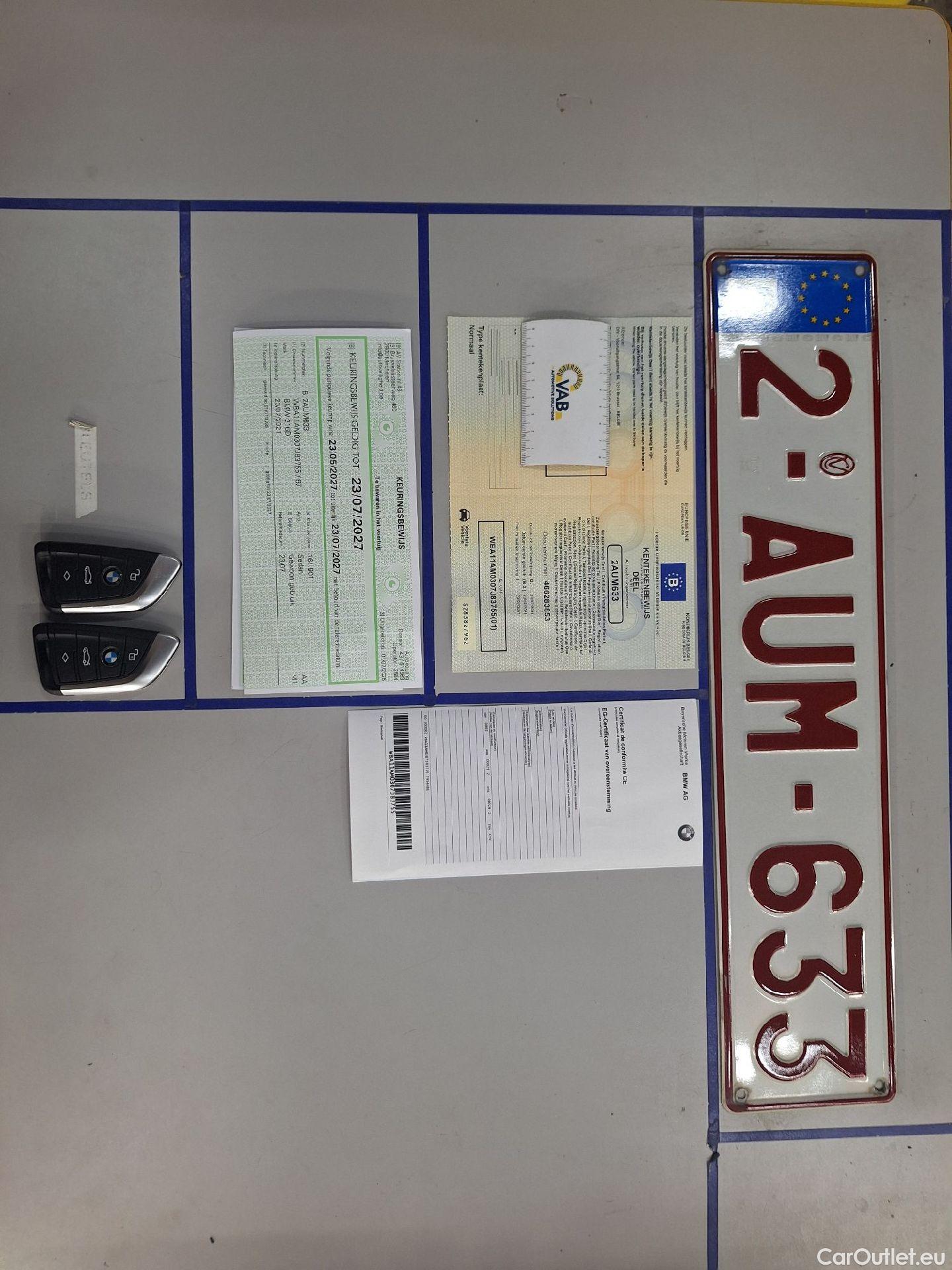 Bmw  Serie 2 BMW, 2-serie Gr.Coupé '19, BMW 2 Reeks Gran Coupé 216dA (85kW) 4d #19