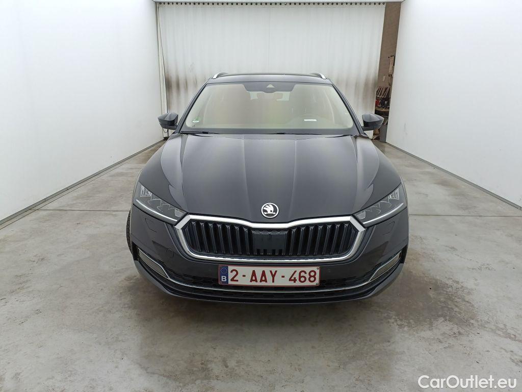 Skoda  Octavia Skoda  Combi 2.0 CRTDI 85kW Ambition 5d #5