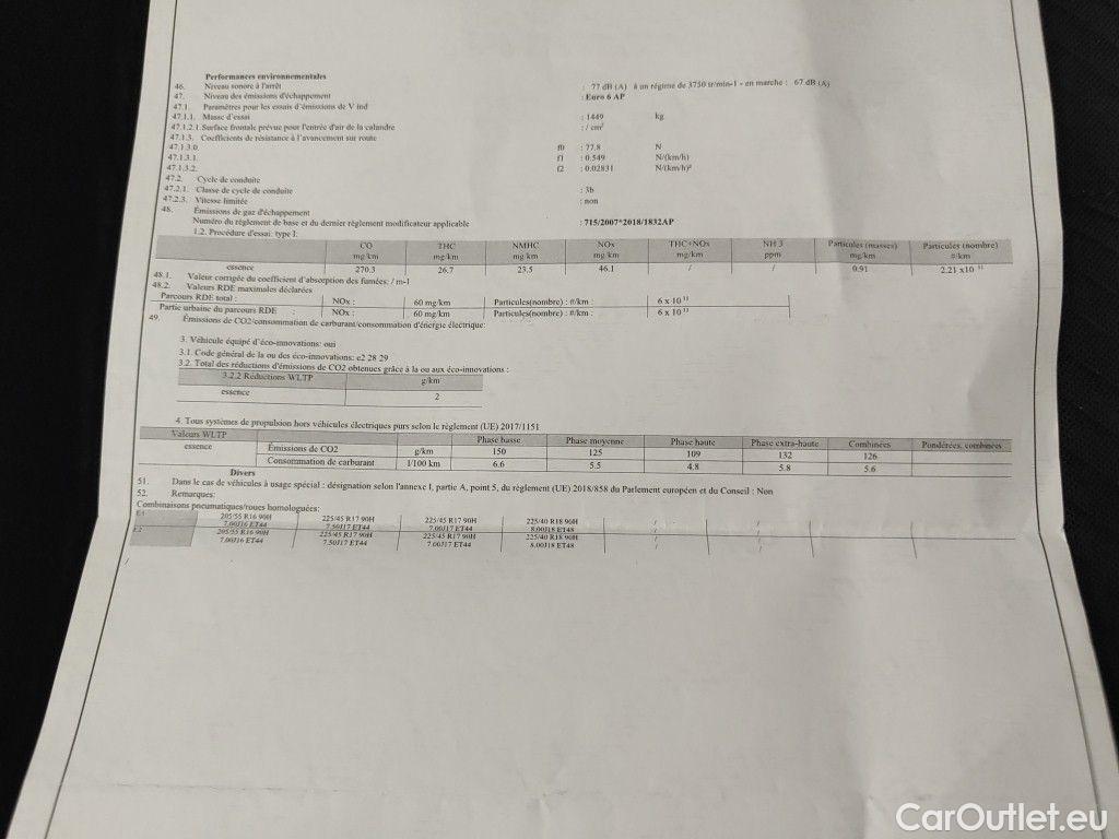 Peugeot  308 Peugeot  SW 1.2 PureTech 110 S&S Active Pack 5d #12