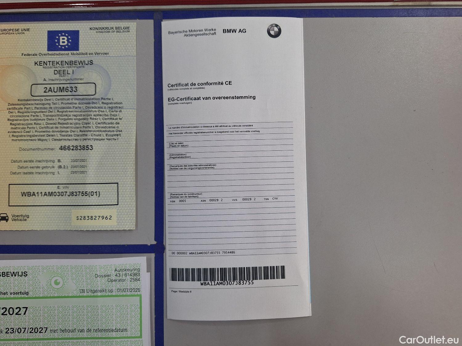 Bmw  Serie 2 BMW, 2-serie Gr.Coupé '19, BMW 2 Reeks Gran Coupé 216dA (85kW) 4d #16