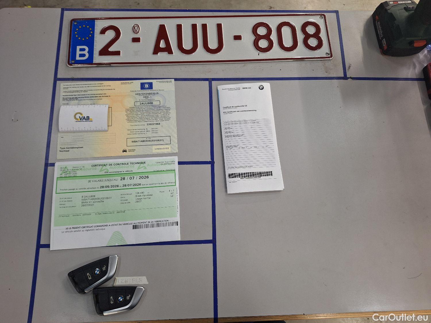 Bmw  X1 BMW,  FL'19, BMW  xDrive25e (162 kW) 5d #14