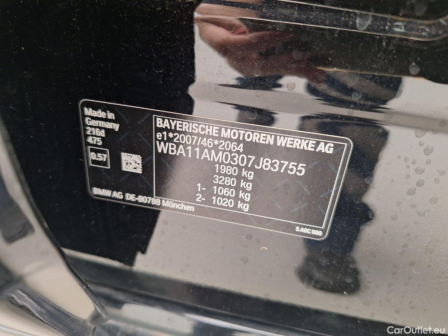 Bmw  Serie 2 BMW, 2-serie Gr.Coupé '19, BMW 2 Reeks Gran Coupé 216dA (85kW) 4d #14