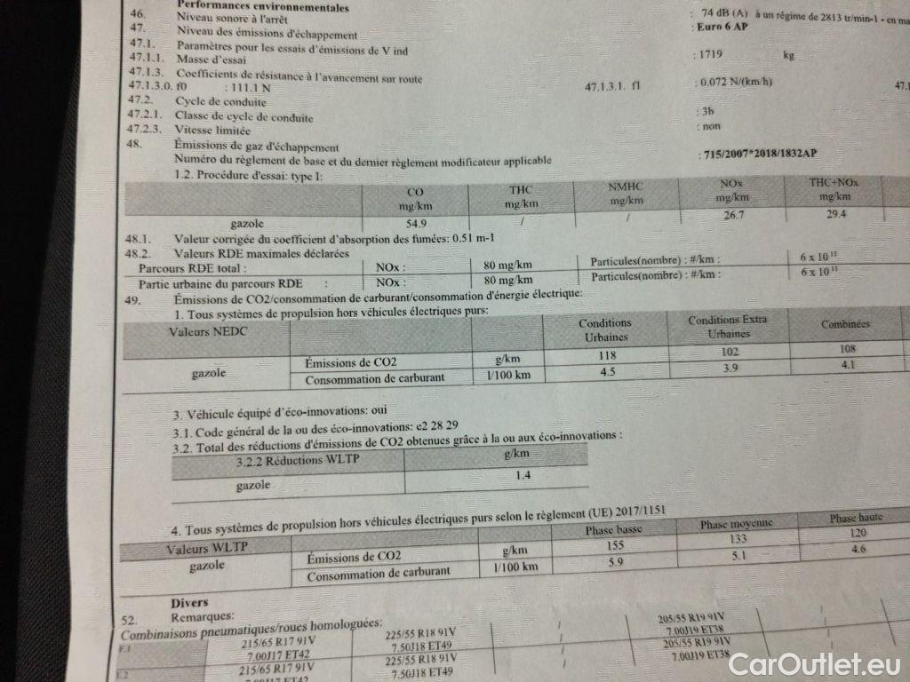 Citroen  C5 Citroën  Aircross 1.5 BlueHDi 130 S&S EAT8 Live 5d #12