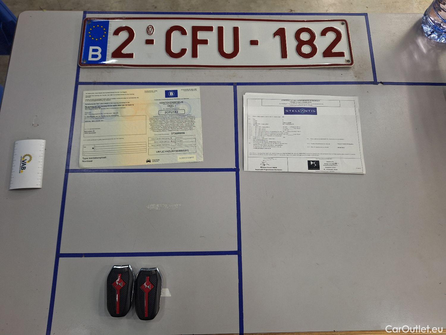 DS  DS7 DS,  CB '17, DS 7 Crossback 1.5 BlueHDi 130 Auto PERFORMANCE Li #19