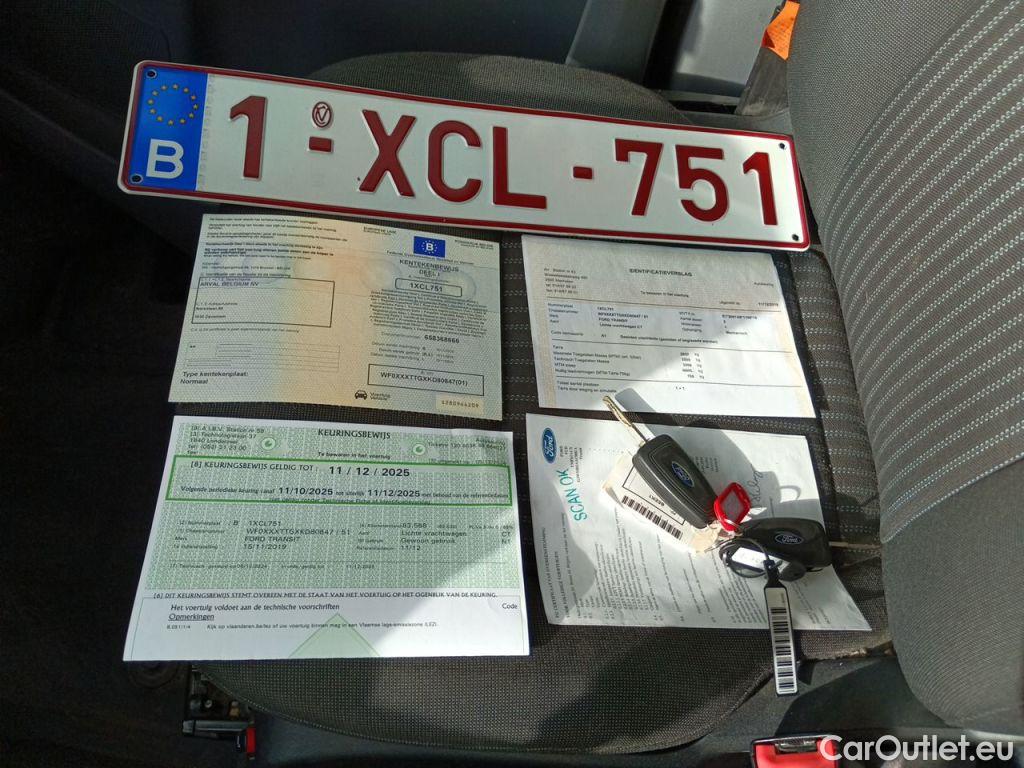 Ford  Transit Ford  350M 2.0TD 130pk 96kW M6 Trend 4d #6