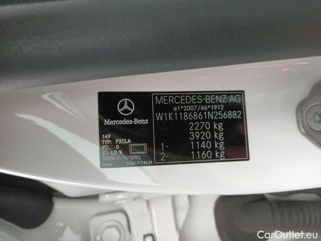 Mercedes  CLA-Klasse Mercedes-Benz CLA Shooting Brake CLA 250 e Business Solution 5d #19