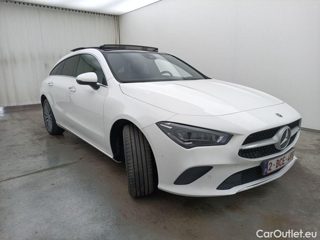Mercedes  CLA-Klasse Mercedes-Benz CLA Shooting Brake CLA 250 e Business Solution 5d #8