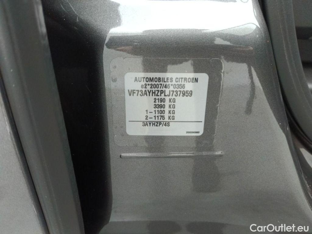 Citroen  C4 Grand Picasso Citroën Grand C4 Spacetourer 1.5 BlueHDi 130 S&S MAN6 Shine 5d #20