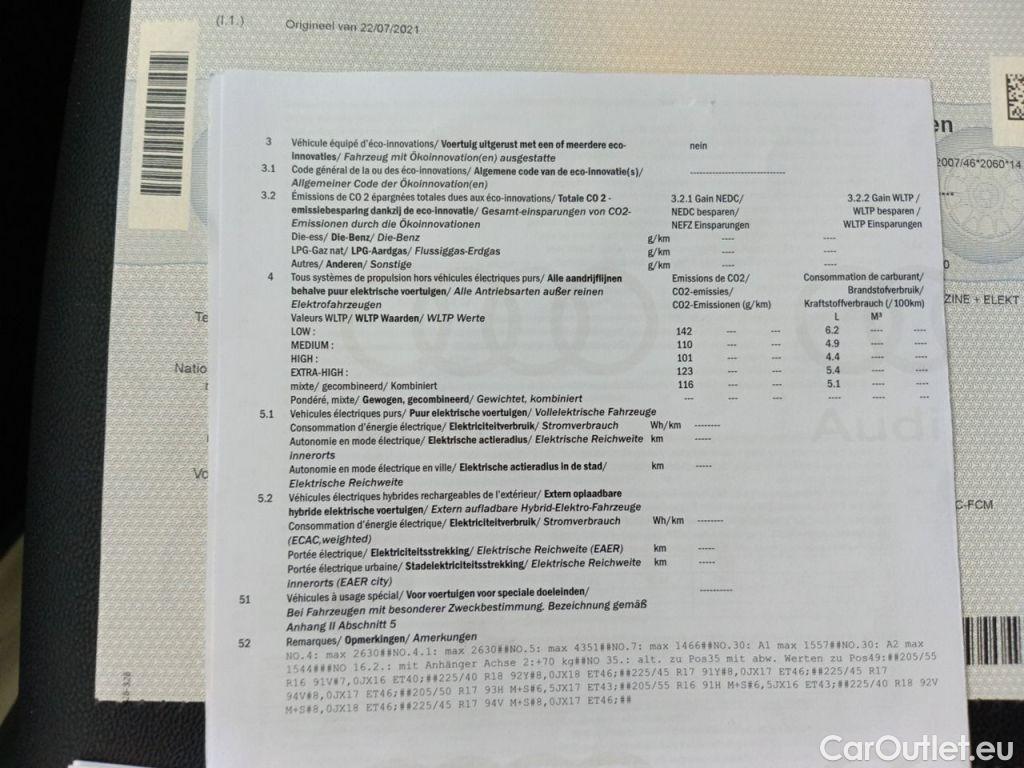 Audi  A3 Audi  Sportback 1.0 30 TFSi 81kW S tronic Business Edit. 5d #12