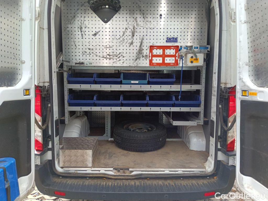 Ford  Transit Ford  350M 2.0TD 130pk 96kW M6 Trend 4d #13