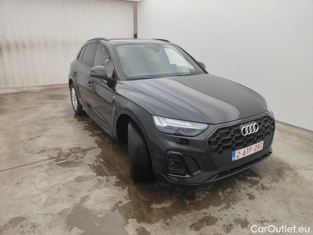 Audi  Q5 Audi  Business Edition S line 35 TDI S tronic 5d #8