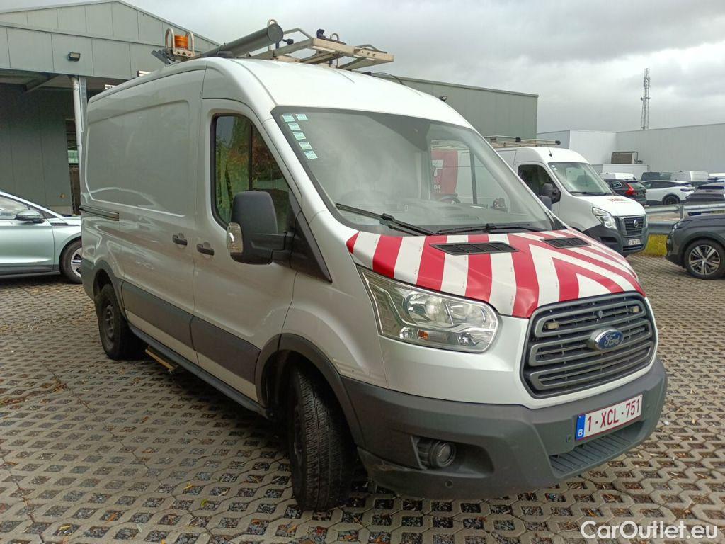 Ford  Transit Ford  350M 2.0TD 130pk 96kW M6 Trend 4d #8
