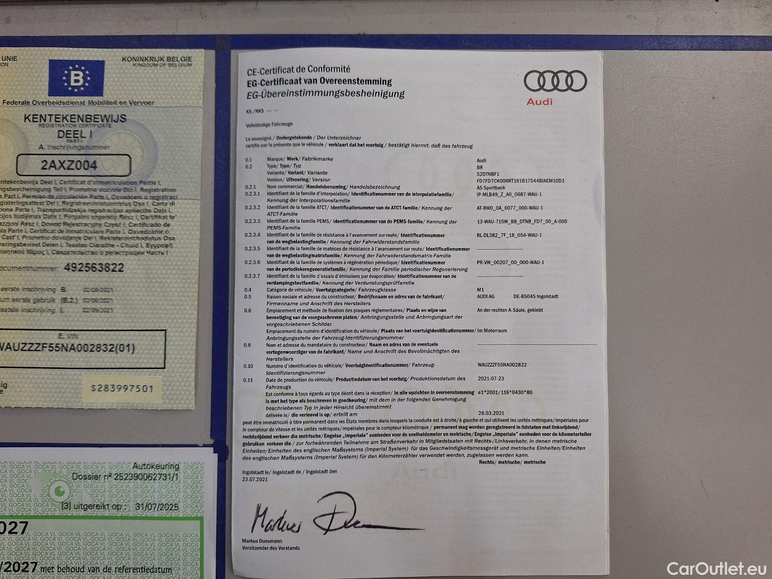 Audi  A5 Sportback Audi, A5 SB FL'20, Audi  30 TDI S tronic Business Edition #16